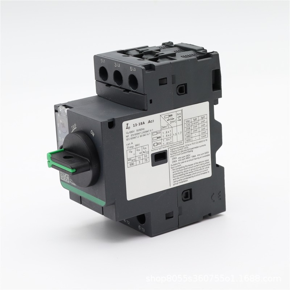 3P Motor Circuit Breaker GV2PE - Din Rail Circuit Breaker 评论和价格