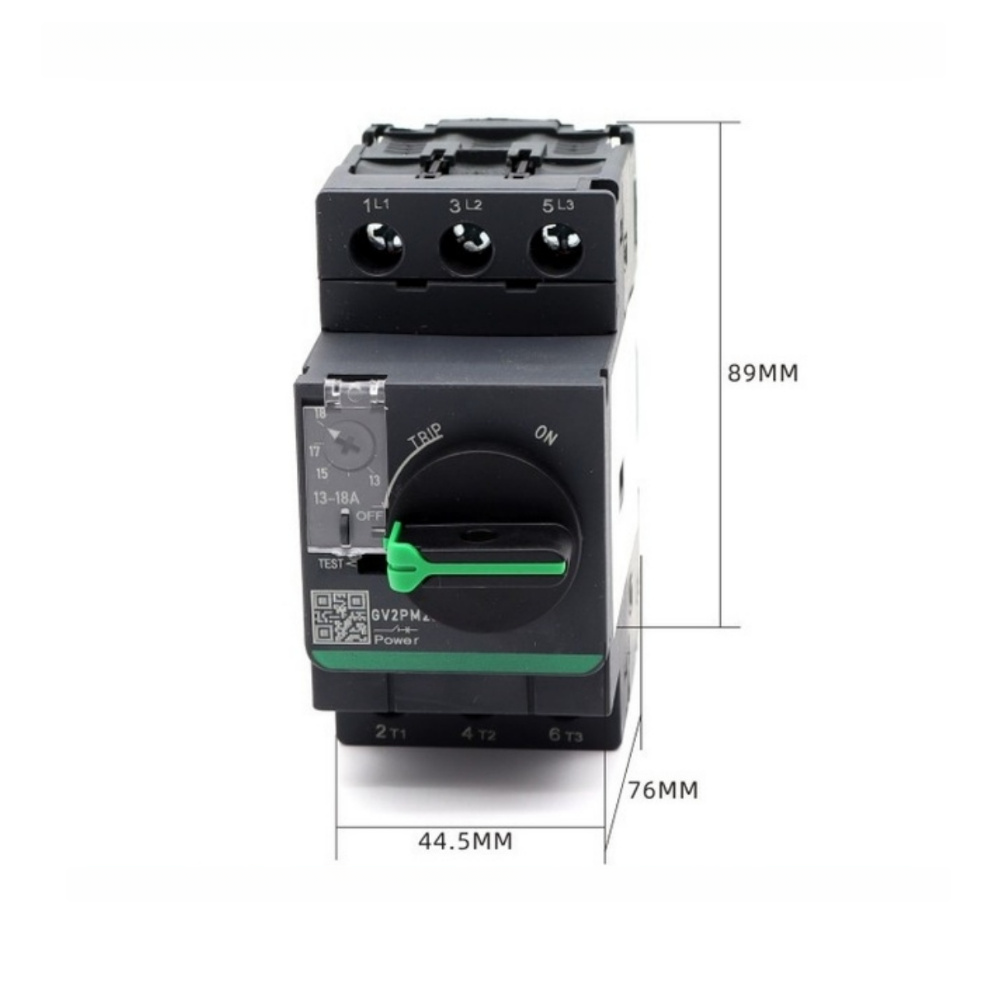 3P Motor Circuit Breaker GV2PE - Din Rail Circuit Breaker 评论和价格