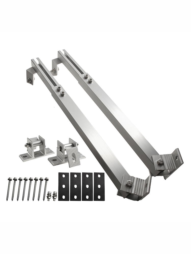 1 Pair Solar Panel Roof Bracke - Solar Panel Tilt Mount 评论和价格