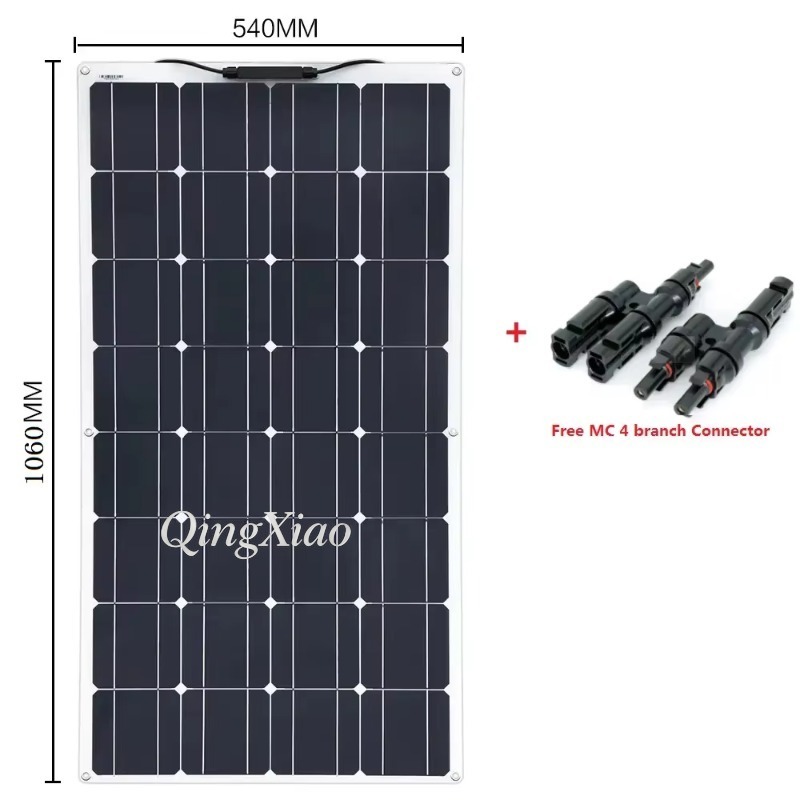 150W Flexible Monocrystalline  - Solar Panel Monocrystalline 评论和价格