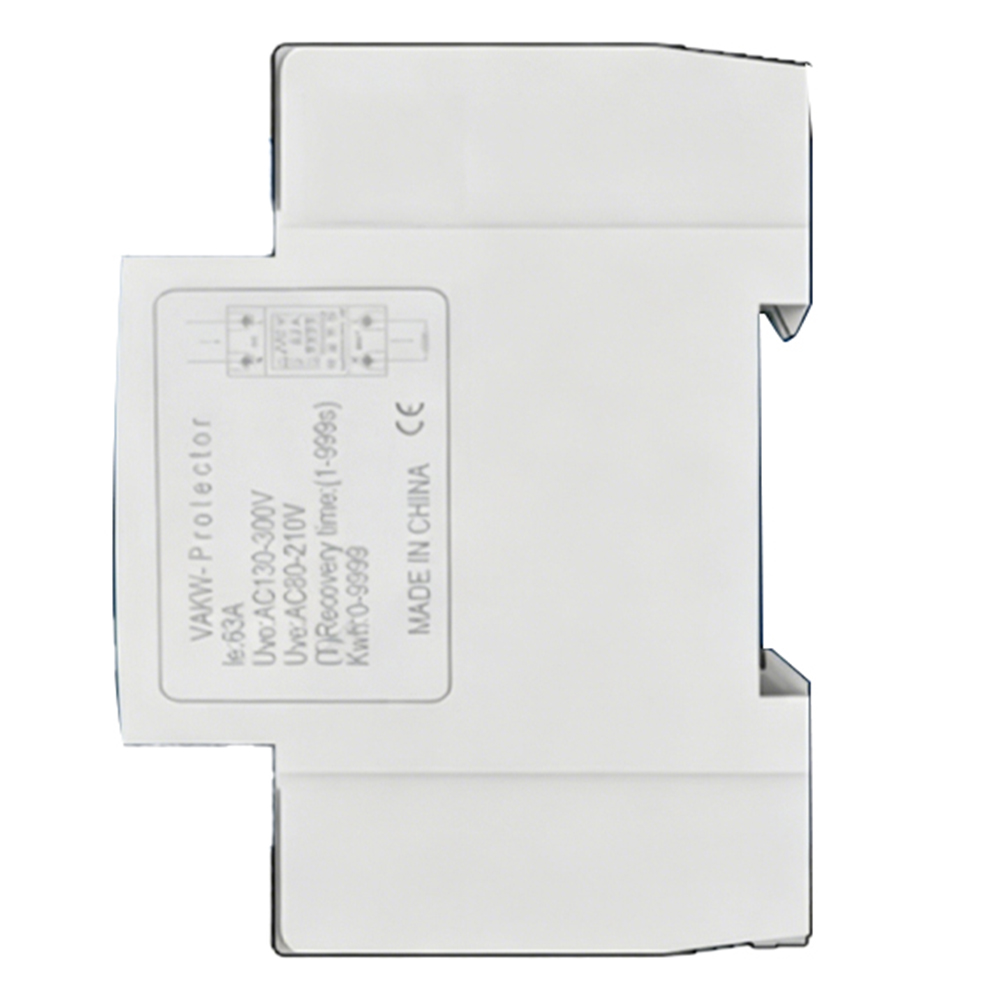 Digital Three Display Metering - Din Rail Circuit Breaker 评论和价格