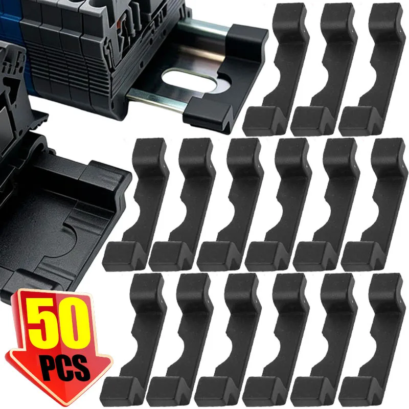 C45 DIN Rail End Cap Anti-slip - Din Rail Circuit Breaker 评论和价格