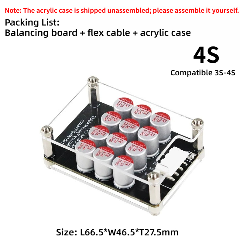 1pcs 5A 4S  Active Equalizer B - Lifepo4 Battery Pack 评论和价格