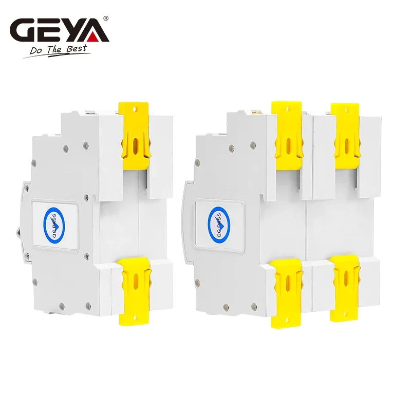 GEYA G2R Smart ATS Din Rail Du - Din Rail Circuit Breaker 评论和价格