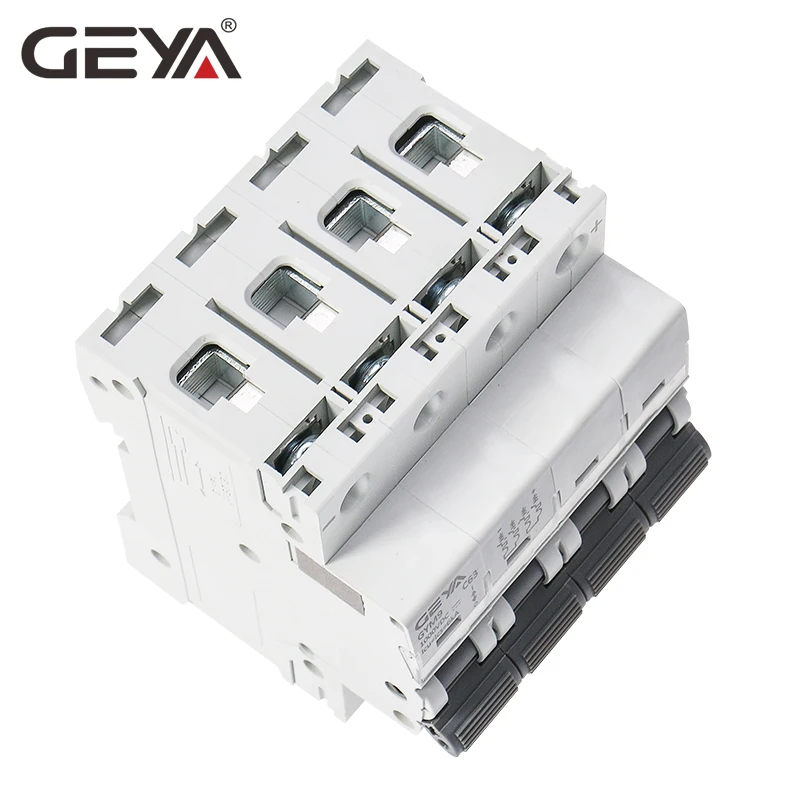 GEYA GYM9 4P MCB 6A-63A 6KA Br - Din Rail Circuit Breaker 评论和价格