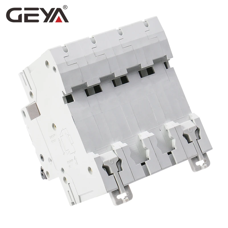 GEYA GYM9 4P MCB 6A-63A 6KA Br - Din Rail Circuit Breaker 评论和价格