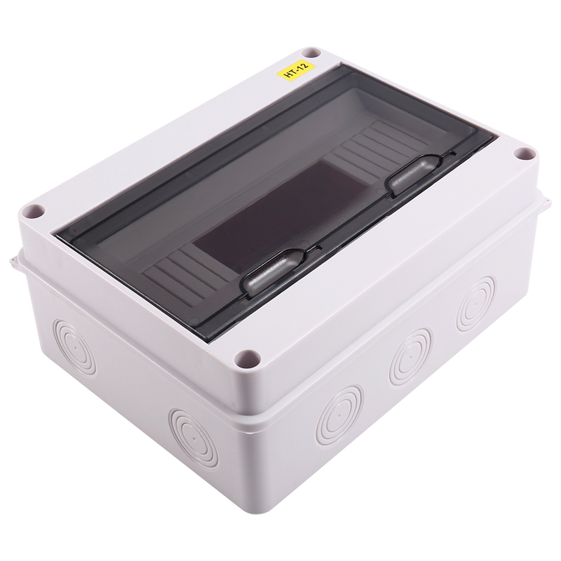 HT-12 Way IP65 Mcb Breaker Box - Din Rail Circuit Breaker 评论和价格
