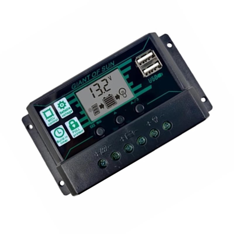 B27B Dual USB 50A PWM Solar Ch - Pwm Charge Controller 评论和价格