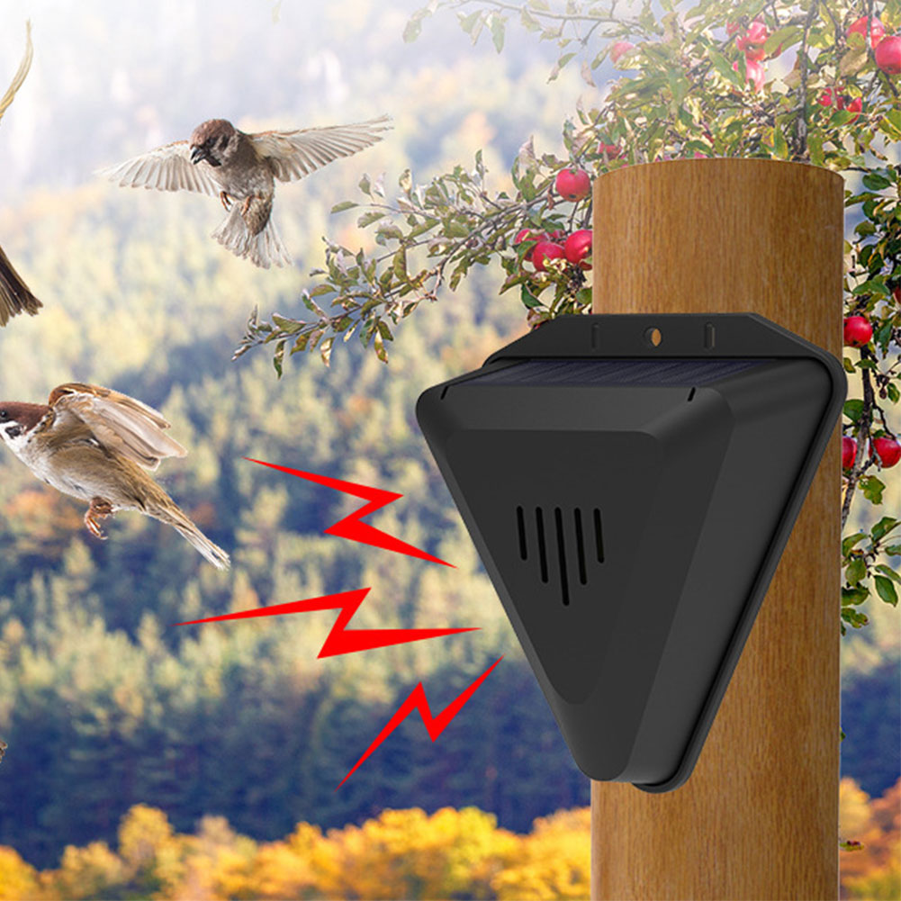 Solar Bird Repeller with 13 So - Solar Panel Monocrystalline 评论和价格