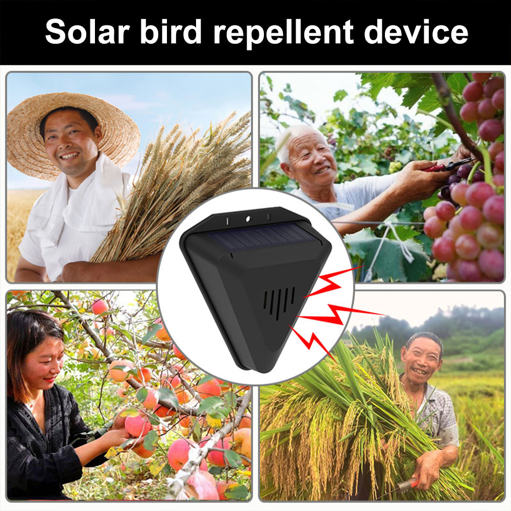 Solar Bird Repeller with 13 So - Solar Panel Monocrystalline 评论和价格