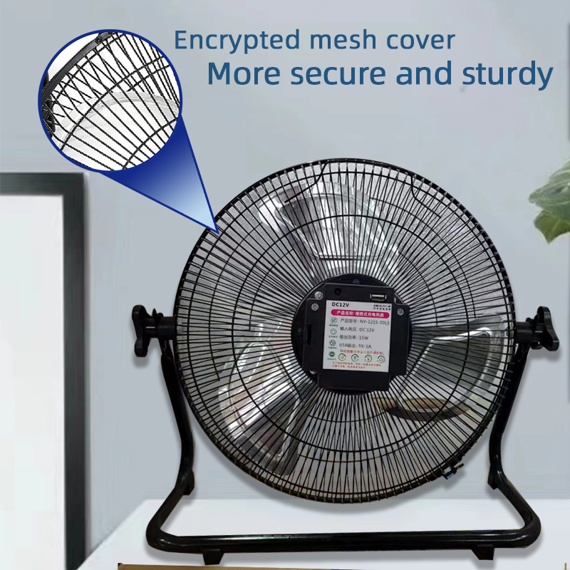 14 Inch Portable Solar Fan,Rec - Solar Panel Monocrystalline 评论和价格