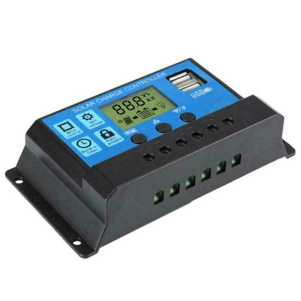 PWM 20A 12/24V Regulator Solar - Pwm Charge Controller 评论和价格
