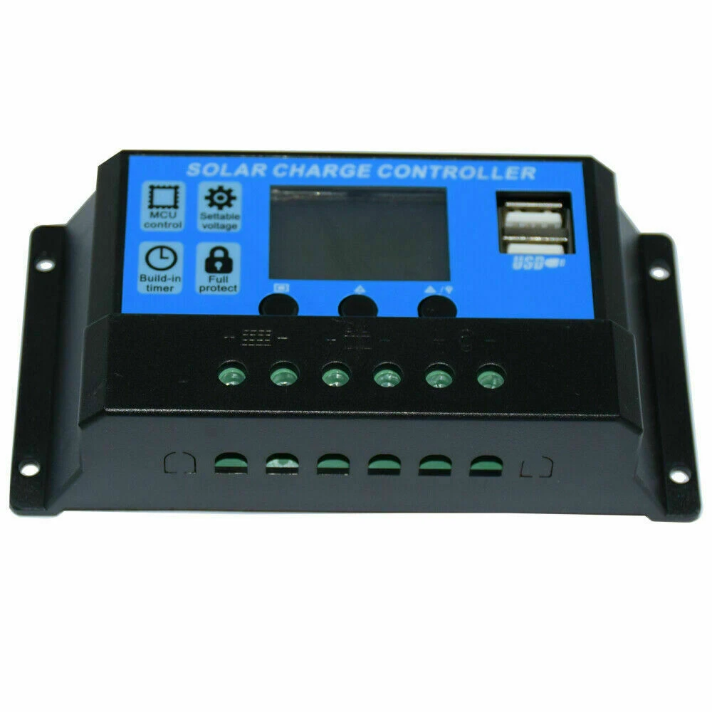 PWM 20A 12/24V Regulator Solar - Pwm Charge Controller 评论和价格