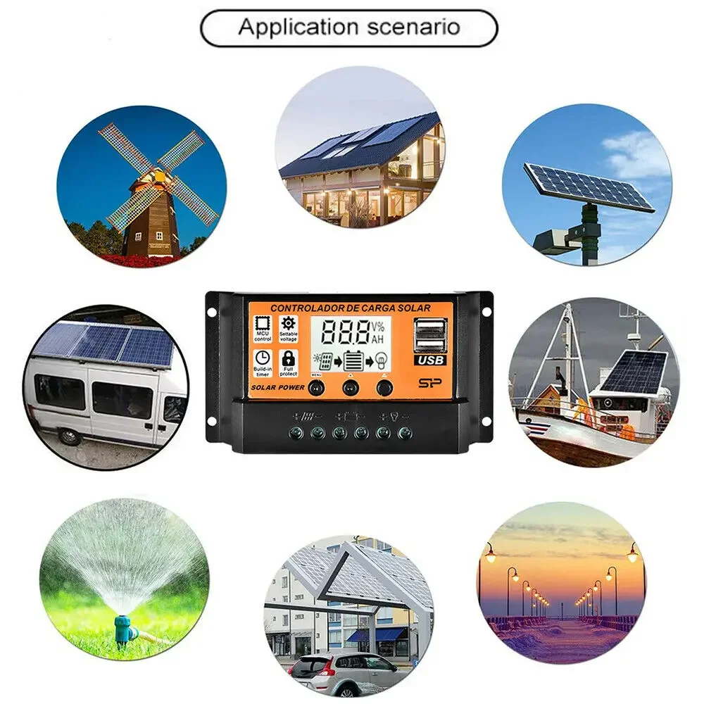PWM Solar Charge Controller 30 - Pwm Charge Controller 评论和价格