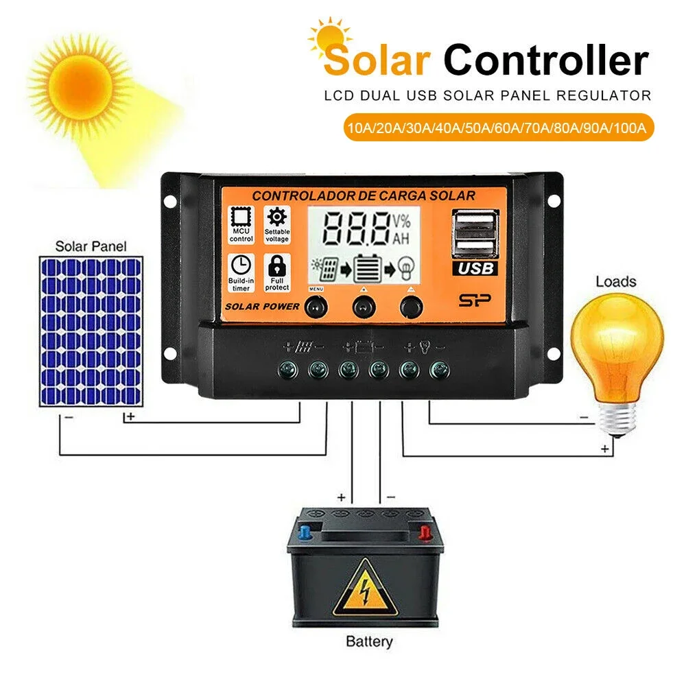 PWM Solar Charge Controller 30 - Pwm Charge Controller 评论和价格
