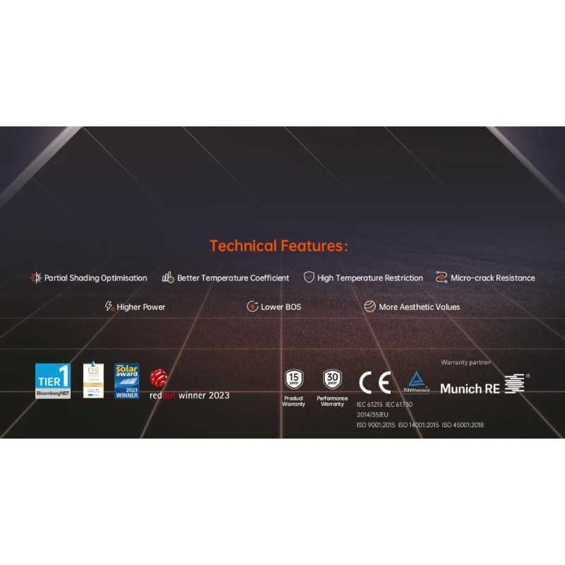 BifacialDual Glass Monocrystal - Solar Panel Monocrystalline 评论和价格
