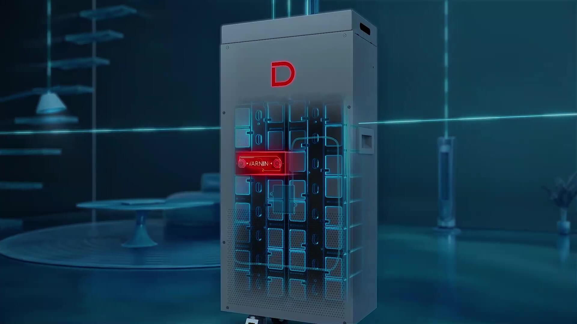 Dyness PowerBrick 14.336 kWh 5 - Lifepo4 Battery Pack 评论和价格