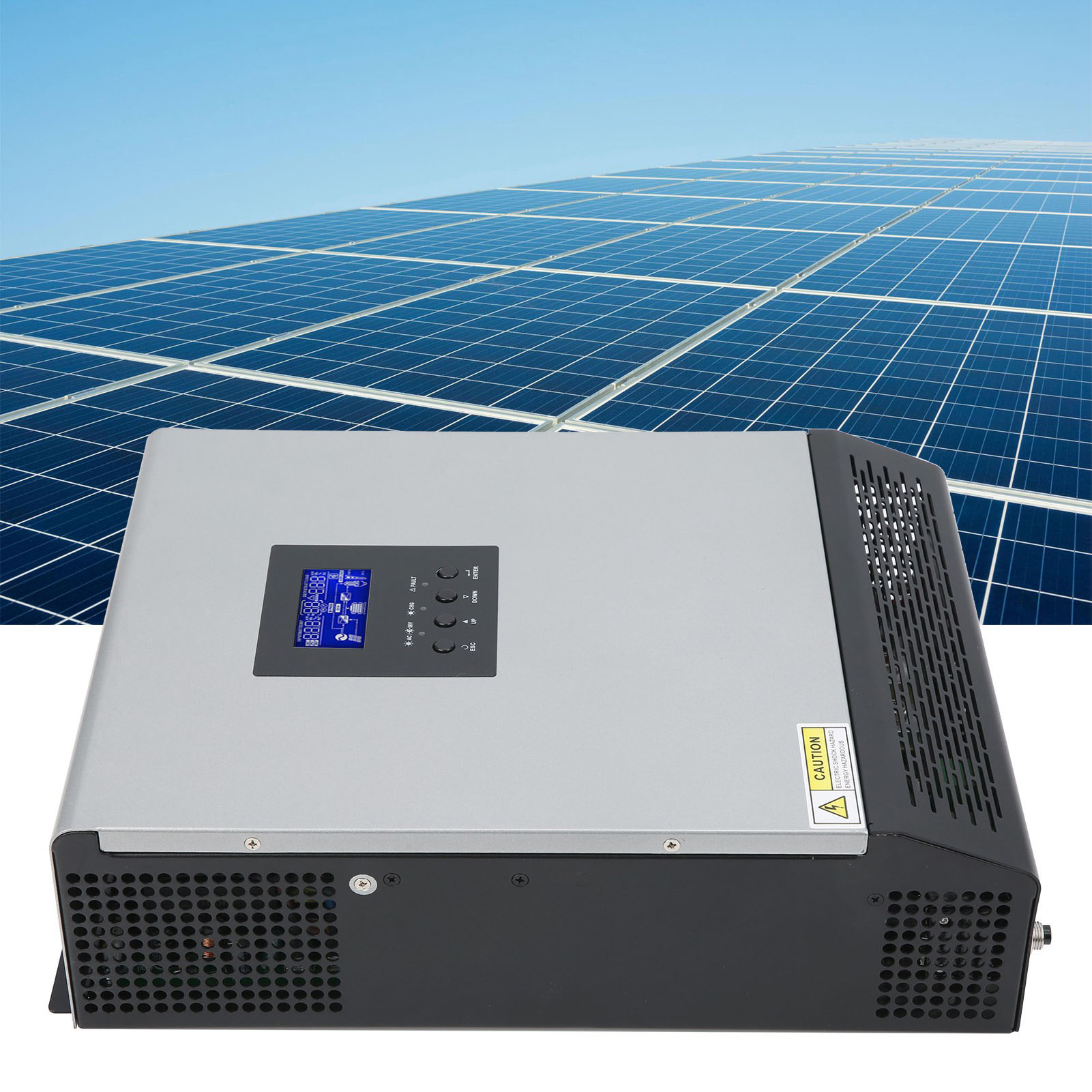 3KVA Hybrid Solar Inverter 24V - Pwm Charge Controller 评论和价格