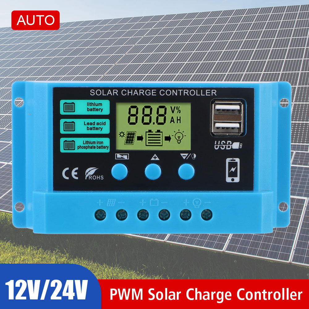 Solar Controller 30A Solar Cha - Pwm Charge Controller 评论和价格