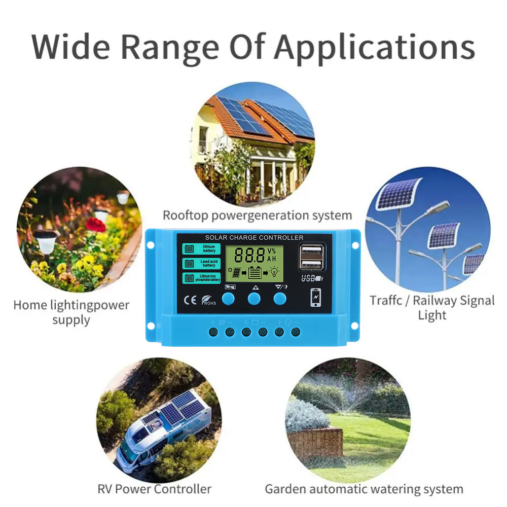 Solar Controller 30A Solar Cha - Pwm Charge Controller 评论和价格