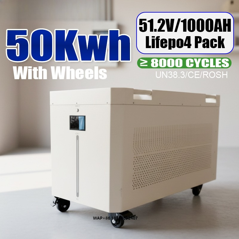 QSO All in One 51.2V 50Kw 50KW - Lifepo4 Battery Pack 评论和价格