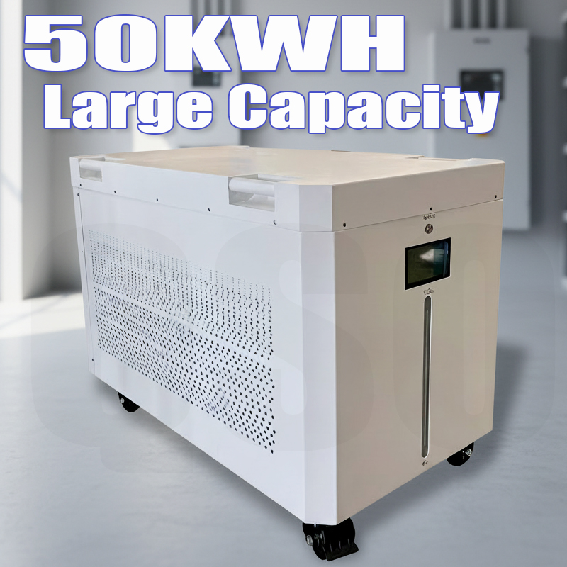 QSO All in One 51.2V 50Kw 50KW - Lifepo4 Battery Pack 评论和价格