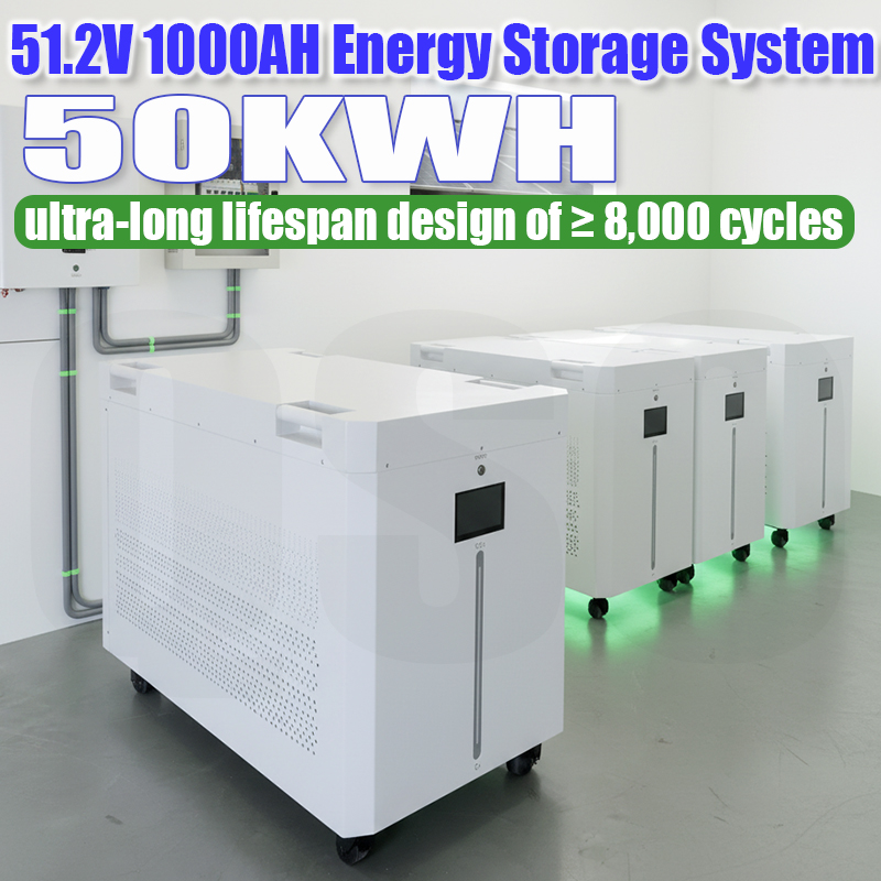 QSO All in One 51.2V 50Kw 50KW - Lifepo4 Battery Pack 评论和价格