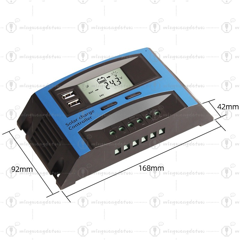 10A PWM Solar Charge Controlle - Pwm Charge Controller 评论和价格