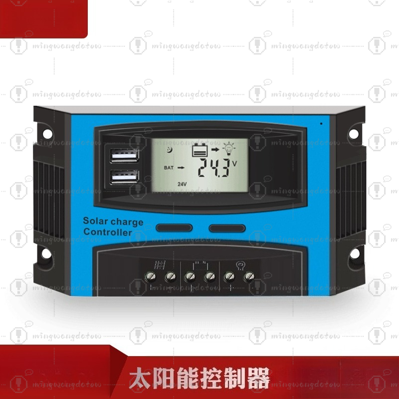 10A PWM Solar Charge Controlle - Pwm Charge Controller 评论和价格