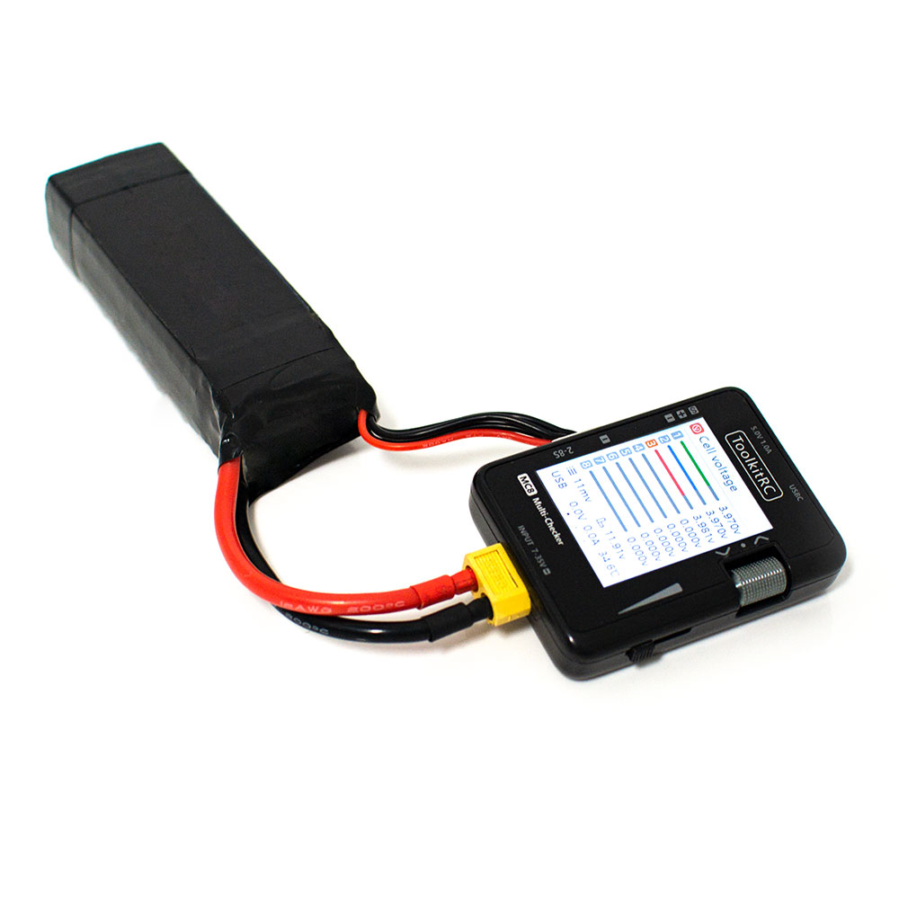ToolkitRC MC8 Mini Size Cell c - Pwm Charge Controller 评论和价格