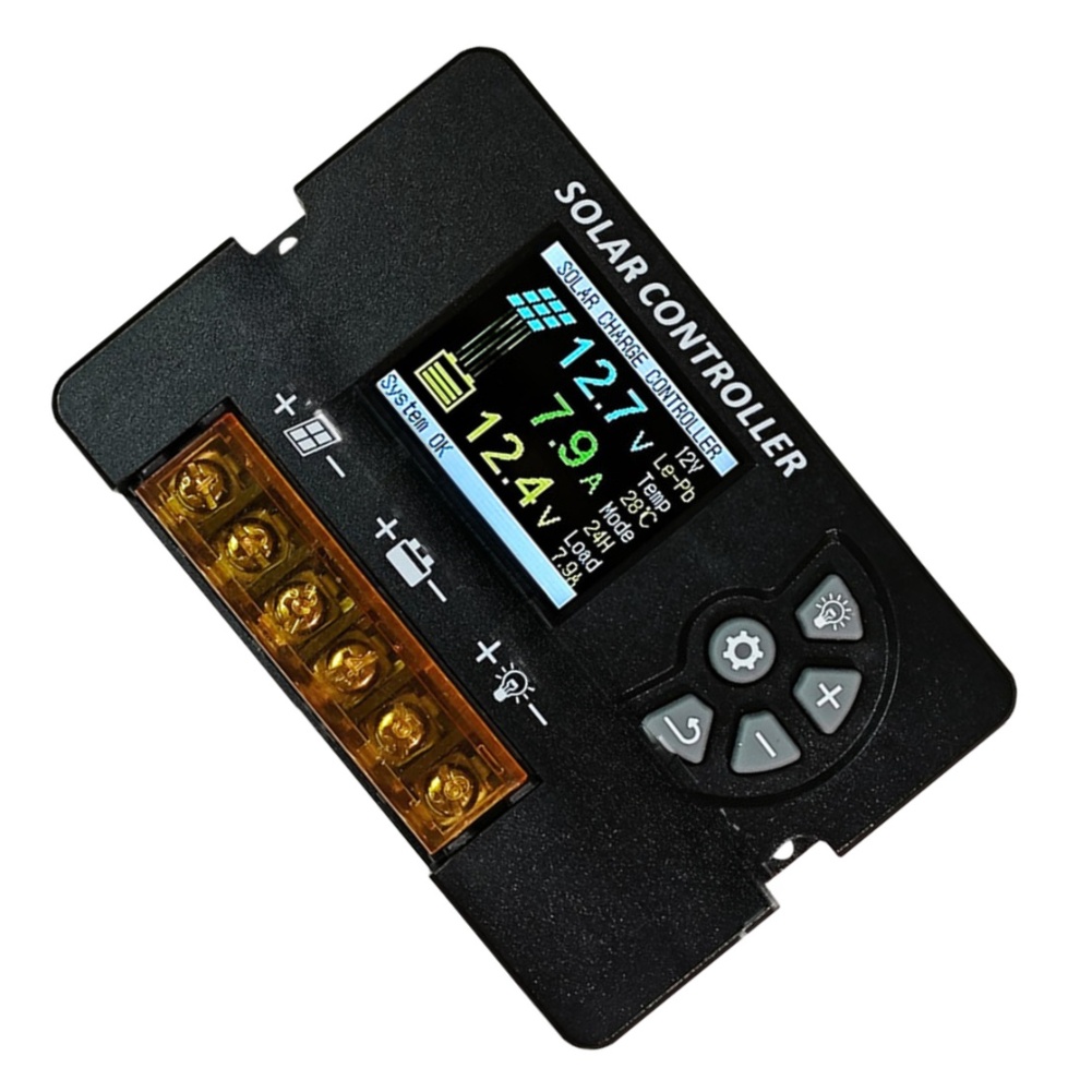10A 20A 30A For PWM Solar Char - Pwm Charge Controller 评论和价格
