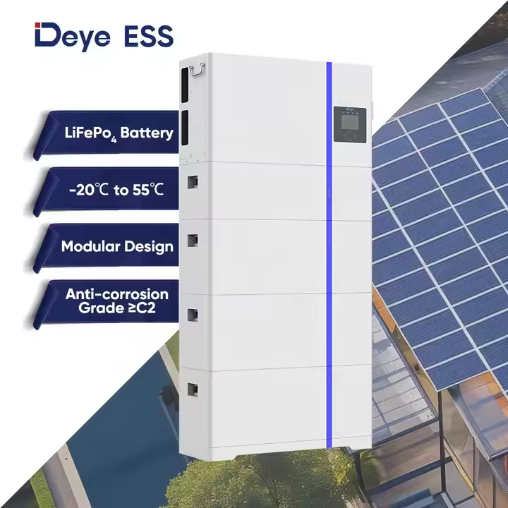 DEYE High Voltage Home Energy  - Lifepo4 Battery Pack 评论和价格