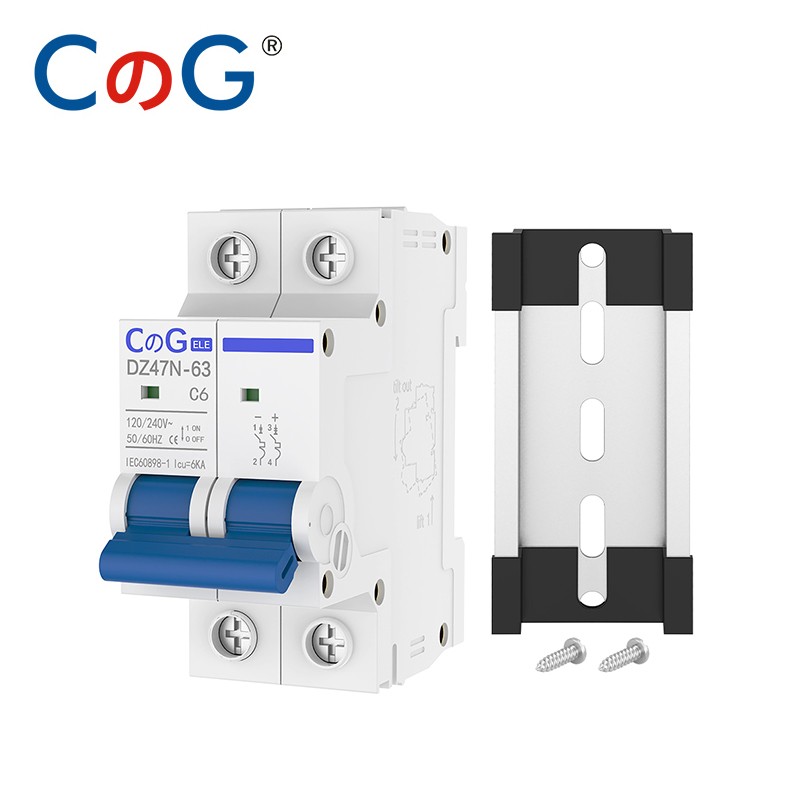CG AC Miniature Circuit Breake - Din Rail Circuit Breaker 评论和价格