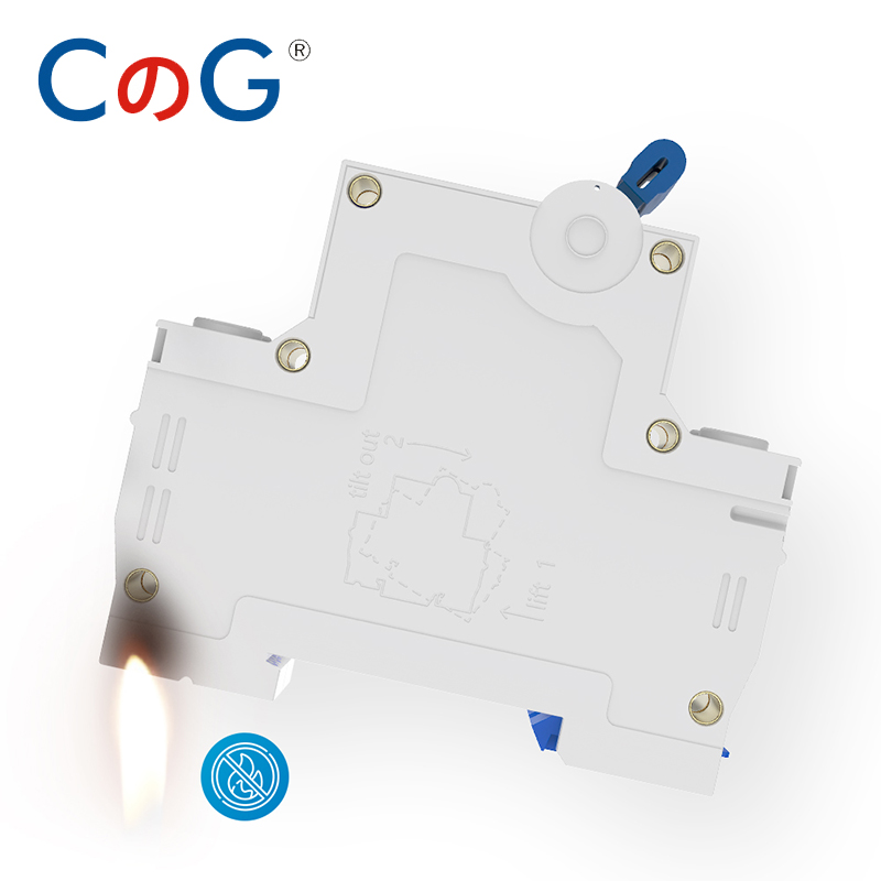 CG AC Miniature Circuit Breake - Din Rail Circuit Breaker 评论和价格