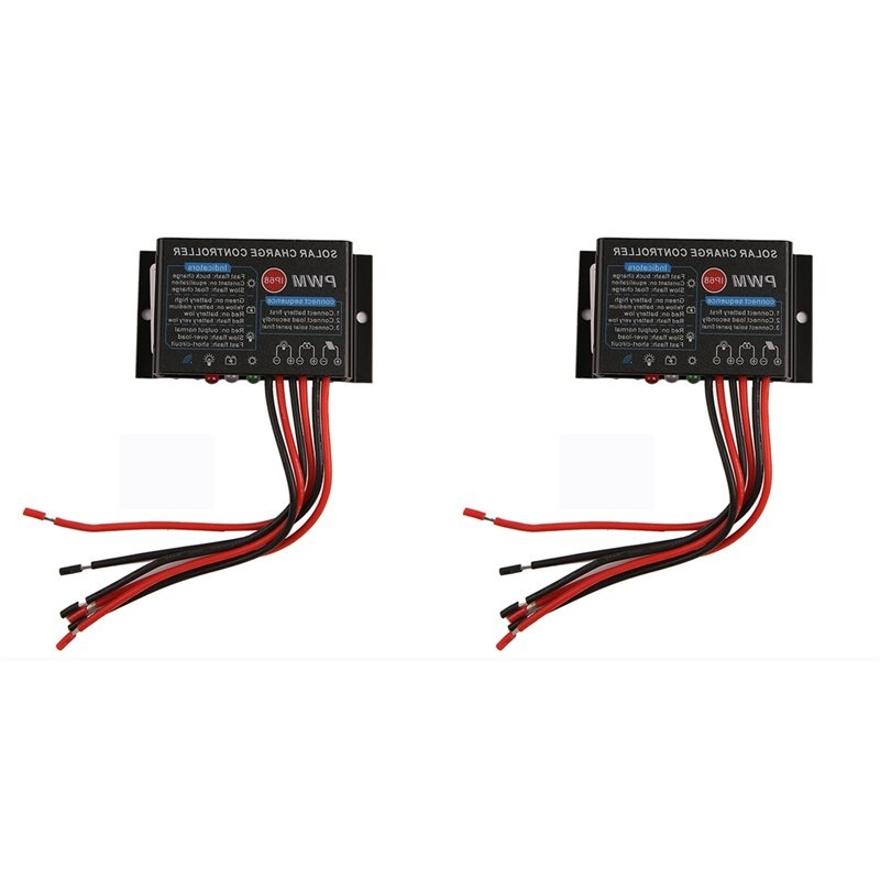 T24C 2X 10A 12V IP67 Waterproo - Pwm Charge Controller 评论和价格