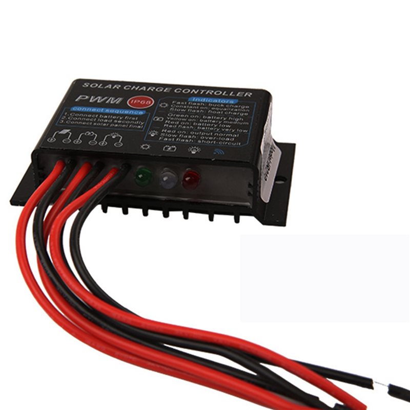 T24C 2X 10A 12V IP67 Waterproo - Pwm Charge Controller 评论和价格