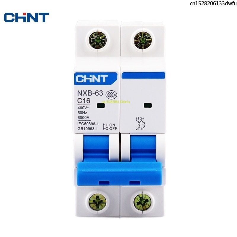 CHINT MCB NXB-63 2P 2A 10A 16A - Din Rail Circuit Breaker 评论和价格