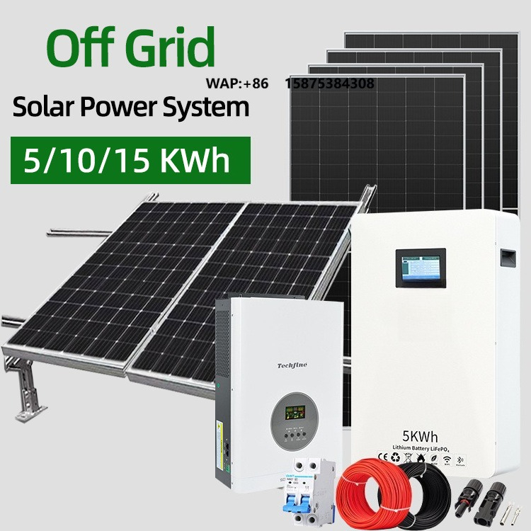 Factory Price 3kW Home Off-gri - Solar Panel Monocrystalline 评论和价格